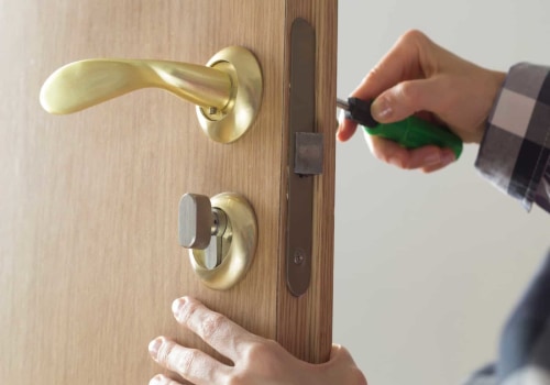 Can a Locksmith Open a Door Without Drilling? - An Expert's Perspective